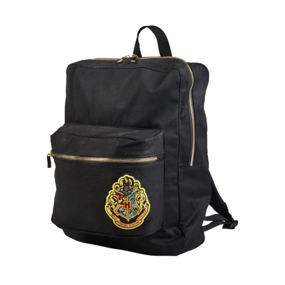 Black Hogwarts Universal Studios Backpack - Picture 1 of 8